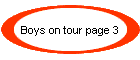 Boys on tour page 3