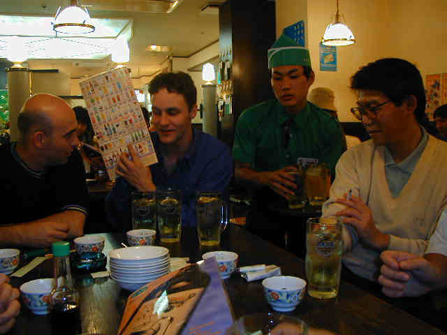 Lime Chu HI Carl Rocky and Roy